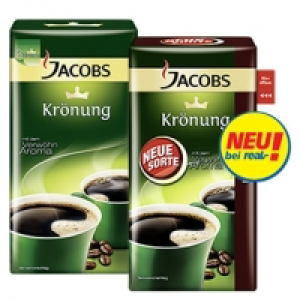Jacobs Kr&ouml;nung, versch. Sorten oder Kr&ouml;nung Bohne, jede 500-g-Vac.-Pac 3.88&nbsp;&euro;