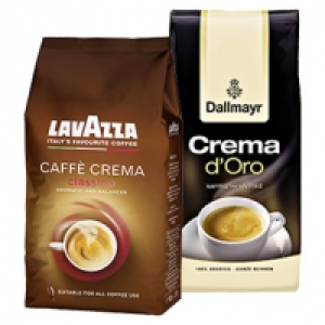 Lavazza Caff&eacute; Crema Classico, Gustoso oder Dallmayr Crema d&acute;Oro, versc 10.99&nbsp;&euro;