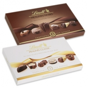 Lindt Pralinés Classic, Nougat, Noirs oder Hell & Zart jede 200-g-Pack 5.99 €