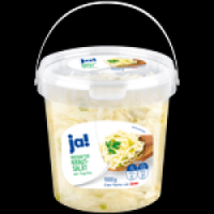 ja! Herzhafter Kraut-Salat