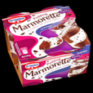 Dr. Oetker Paula Pudding oder Marmorette