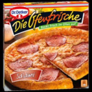 Dr. Oetker Die Ofenfrische, Tradizionale Pizza oder Pizzaburger