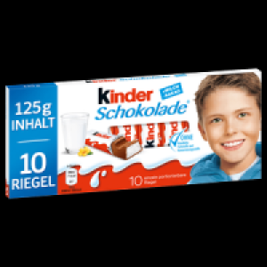 Kinder Schokolade oder Yogurette Erdbeere