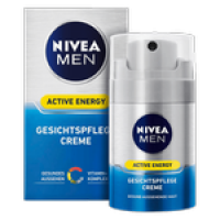 Rewe  Nivea Gesichtspflege Creme Active Energy