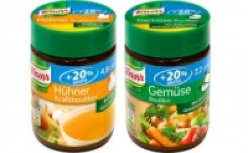 Knorr Br&uuml;he oder Bouillon 1.29&nbsp;&euro;