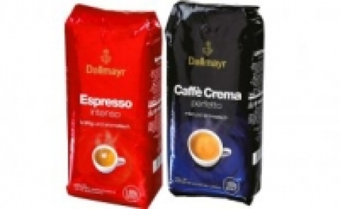 Dallmayr Caffè Crema oder Espresso 8.49 €