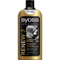 Rossmann Syoss Professional Performance RENEW 7 Complete Repair Shampoo