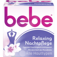 Rossmann Bebe® Relaxing Nachtpflege Gesichtscreme