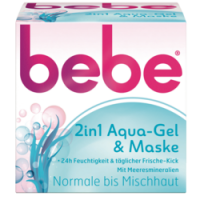 Rossmann Bebe® 2in1 Aqua-Gel < Maske
