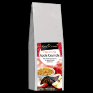 Rossmann Kings Crown Früchtetee Apple Crumble