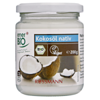 Rossmann Enerbio Bio Kokosöl nativ