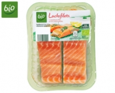 Bio Lachsfilets