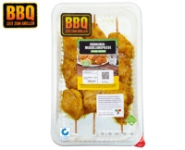 BBQ Hähnchen-Medaillonspiesse