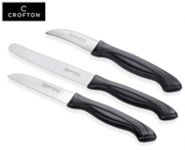 CROFTON®Küchenmesser-Set, 3-teilig