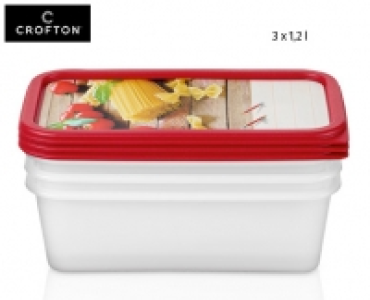 CROFTON®Tiefkühldosen-Set