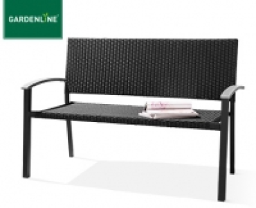 GARDENLINE®Geflecht-Gartenbank