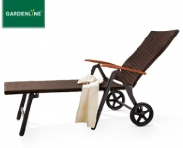 GARDENLINE®Geflecht-Rollliege