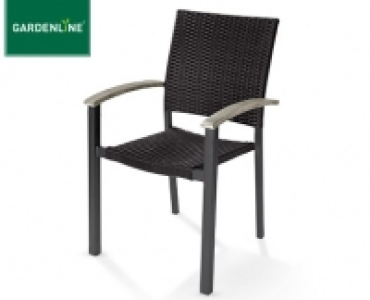 GARDENLINE®Geflecht-Stapelstuhl