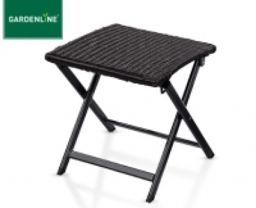 GARDENLINE®Geflecht-Klapphocker