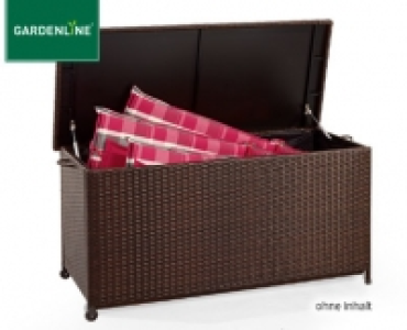 GARDENLINE®Geflecht-Kissenbox
