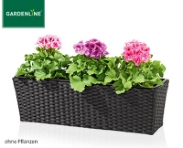 GARDENLINE®Geflecht-Balkonkasten