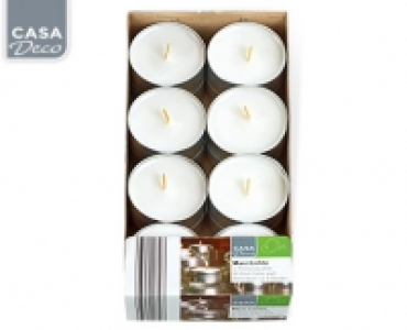 CASA Deco Maxi-Lichte, 16 Stück