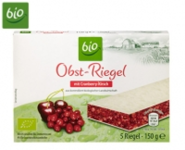 bio Obst-Riegel 1.99 €