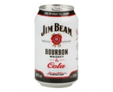 Jim Beam® & Cola 1.79 €