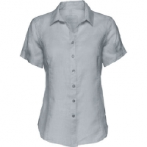 Adagio Damen 1/2 Arm Leinenbluse
