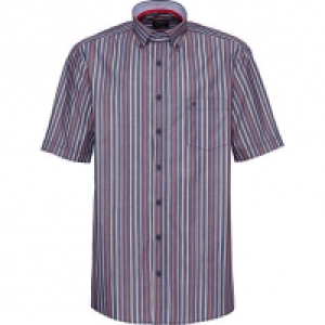 Casa Moda Herren Halbarm Hemd
