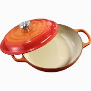 Le Creuset Gourmet-Profitopf Siganture, &Oslash; 26, ofenrot