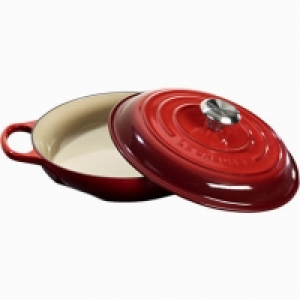 Le Creuset Gourmet-Profitopf Siganture, &Oslash; 26, kirschrot