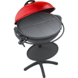 Steba S&auml;ulengrill VG 400, schwarz/rot