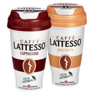 Caff&egrave; Lattesso versch. Sorten, jeder 250-ml-Becher 1.11&nbsp;&euro;