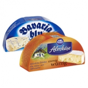 Bavaria Blu oder Bergader Almk&auml;se Deutsche Weichk&auml;sezubereitung mit Bl 1.69&nbsp;&euro;