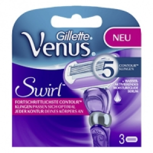 Gillette Venus Swirl Klingen, jede 3er-Packung 11.99&nbsp;&euro;
