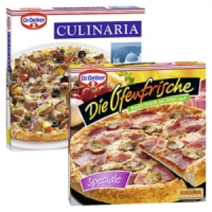 Dr. Oetker Ofenfrische Pizza Speciale 415 g oder Culinaria Greek Style 2.22&nbsp;&euro;