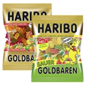 Haribo Fruchtgummi oder Lakritz versch. Sorten, jeder 175/200-g-Beutel 0.69&nbsp;&euro;