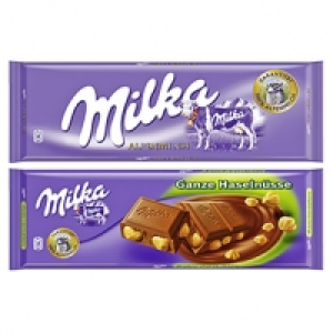 Milka Schokolade versch. Sorten, jede 250/300-g-Tafel 1.88&nbsp;&euro;