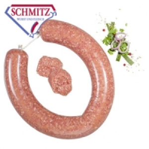 GS Schmitz Zwiebelmettwurst aus magerem Schinkenfleisch hergestellt, i 0.99 €