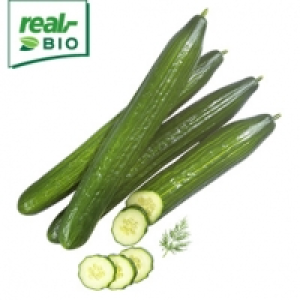 Spanien/Niederlande Salatgurken Kennzeichnung siehe Etikett, je Stück 0.59 €