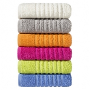 Handtuch, 100 % Baumwolle, 50 x 90 cm, Duschtuch 70 x 130 cm 3 , je 1.50 €
