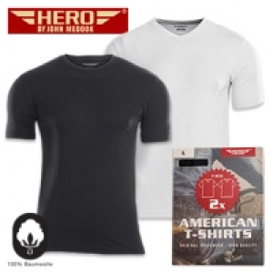 Herren-T-Shirt, Gr&ouml;&szlig;e: M - XXL, 2er Pack, je 9.99&nbsp;&euro;