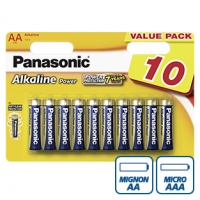 Real  Batterien Alkaline Power Mignon (AA) oder Micro (AAA) 10er-Pack, je