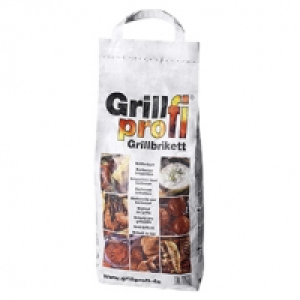 Grillprofi Grillbriketts 2, 5 kg 2.29 €