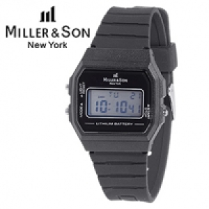 Digitale Armbanduhr Silikonarmband Stoppuhr- und Alarmfunktion Datum-  9.99 €