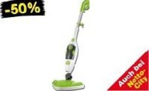 cleanmaxx Dampfbesen 3 in 1 49.98&nbsp;&euro;