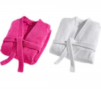 Frottier-Bademantel 9.99 €