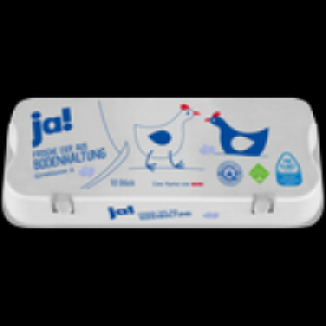ja! Frische Eier 1.09 €