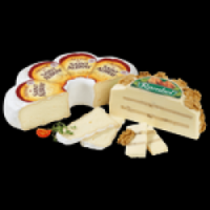 Chaumes, Saint Albray oder Saint Agur frz. Weichk&auml;se, versch. Sorten o 1.49&nbsp;&euro;